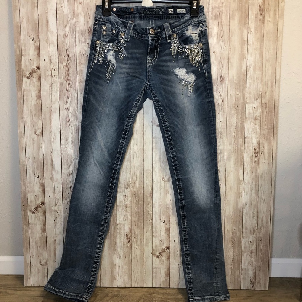 🌿SOLD🌿 Miss Me Jeans